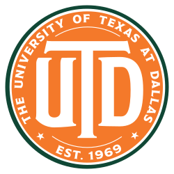 The University of Texas at Dallas logo